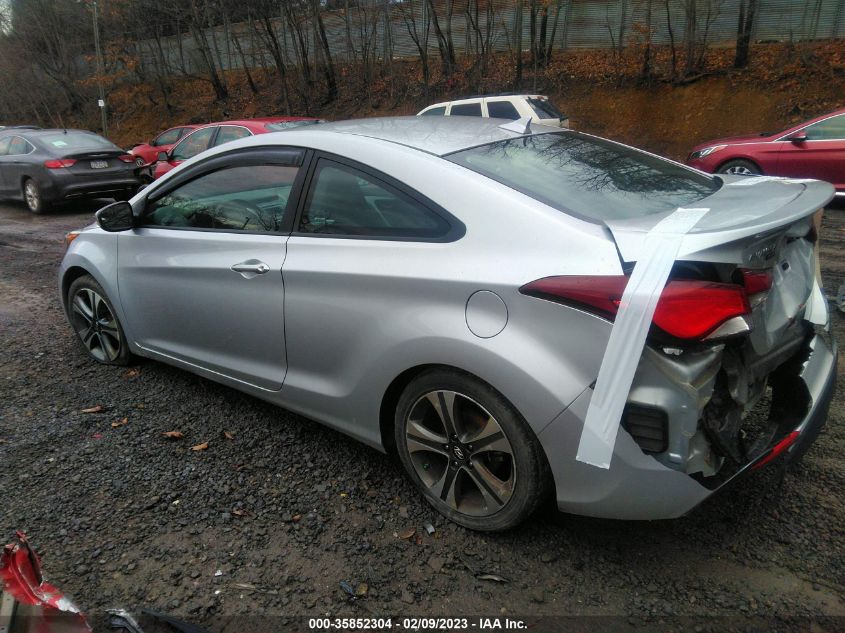 2014 HYUNDAI ELANTRA COUPE KMHDH6AHXEU026151