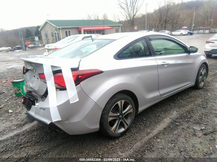 2014 HYUNDAI ELANTRA COUPE KMHDH6AHXEU026151