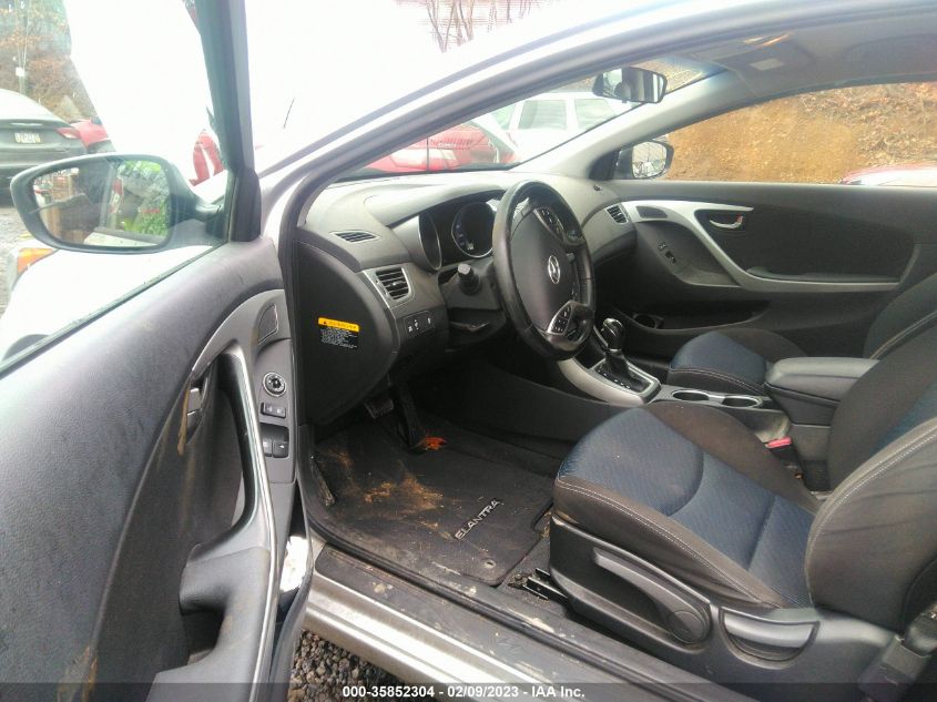 2014 HYUNDAI ELANTRA COUPE KMHDH6AHXEU026151