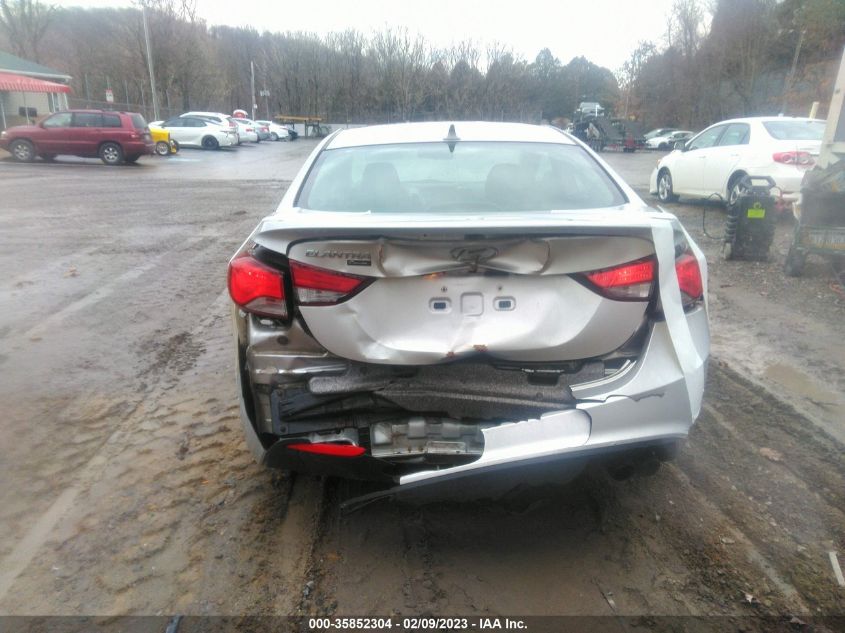 2014 HYUNDAI ELANTRA COUPE KMHDH6AHXEU026151