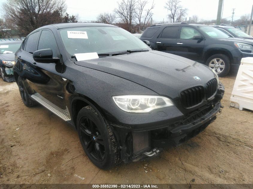 2014 BMW X6 XDRIVE50I - 5UXFG8C54EL593250