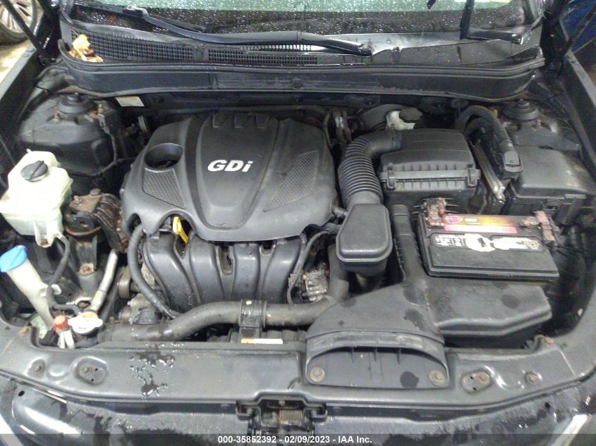 2013 HYUNDAI SONATA GLS PZEV - 5NPEB4AC1DH657432