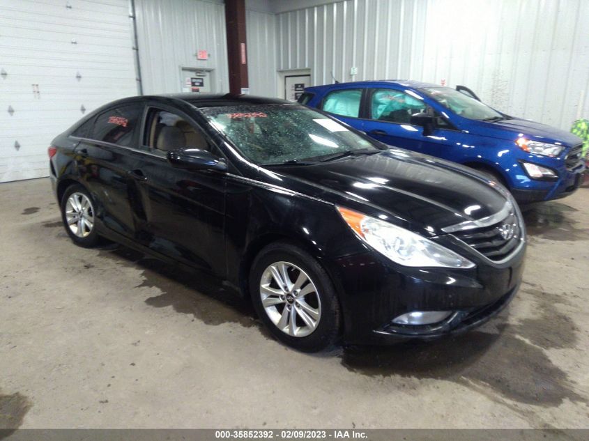 2013 HYUNDAI SONATA GLS PZEV - 5NPEB4AC1DH657432