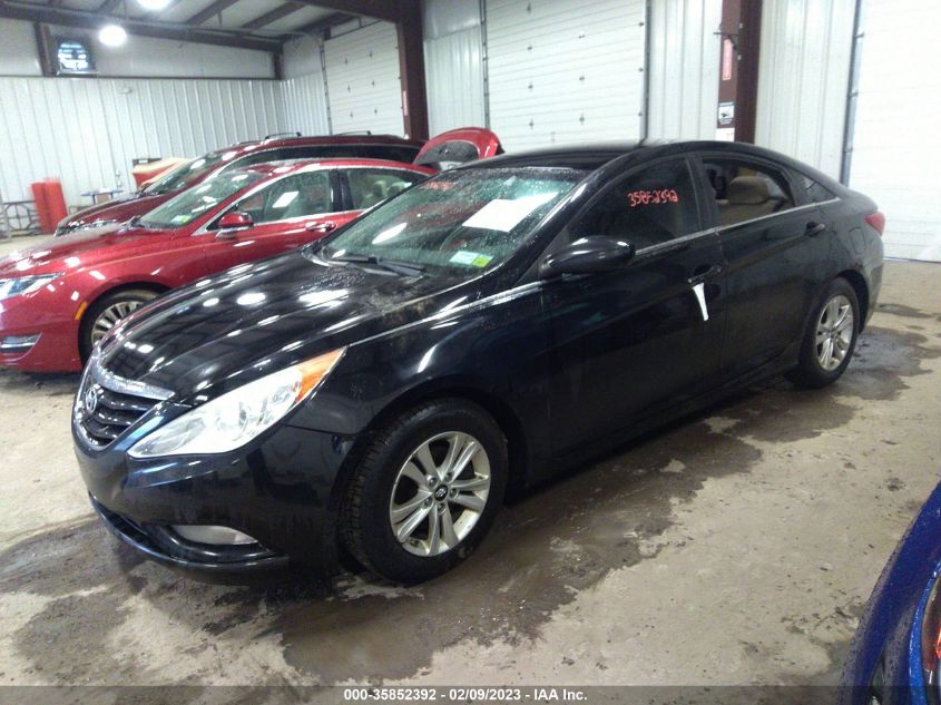 2013 HYUNDAI SONATA GLS PZEV - 5NPEB4AC1DH657432