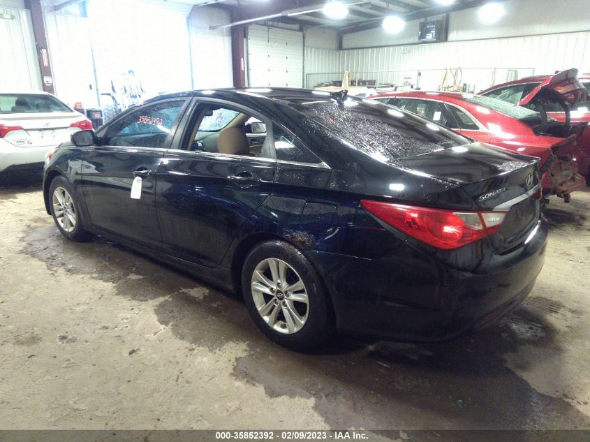 2013 HYUNDAI SONATA GLS PZEV - 5NPEB4AC1DH657432