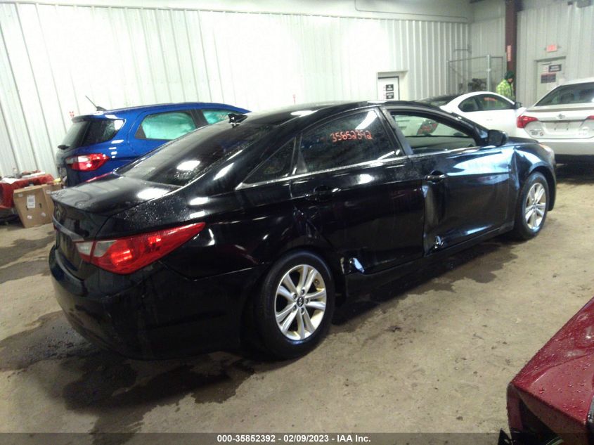 2013 HYUNDAI SONATA GLS PZEV - 5NPEB4AC1DH657432