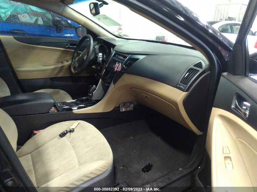 2013 HYUNDAI SONATA GLS PZEV - 5NPEB4AC1DH657432