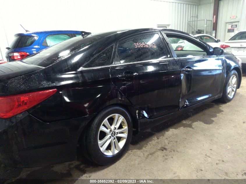 2013 HYUNDAI SONATA GLS PZEV - 5NPEB4AC1DH657432