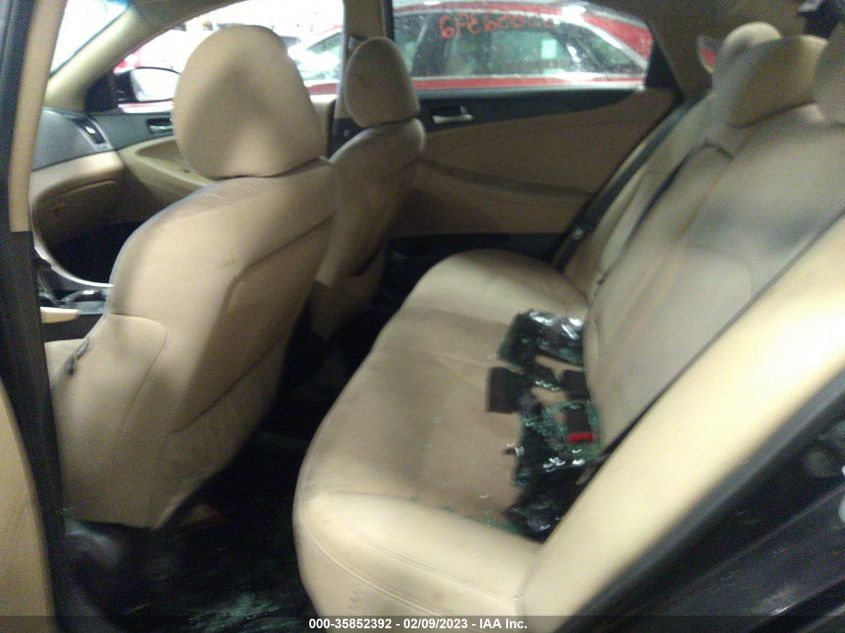 2013 HYUNDAI SONATA GLS PZEV - 5NPEB4AC1DH657432