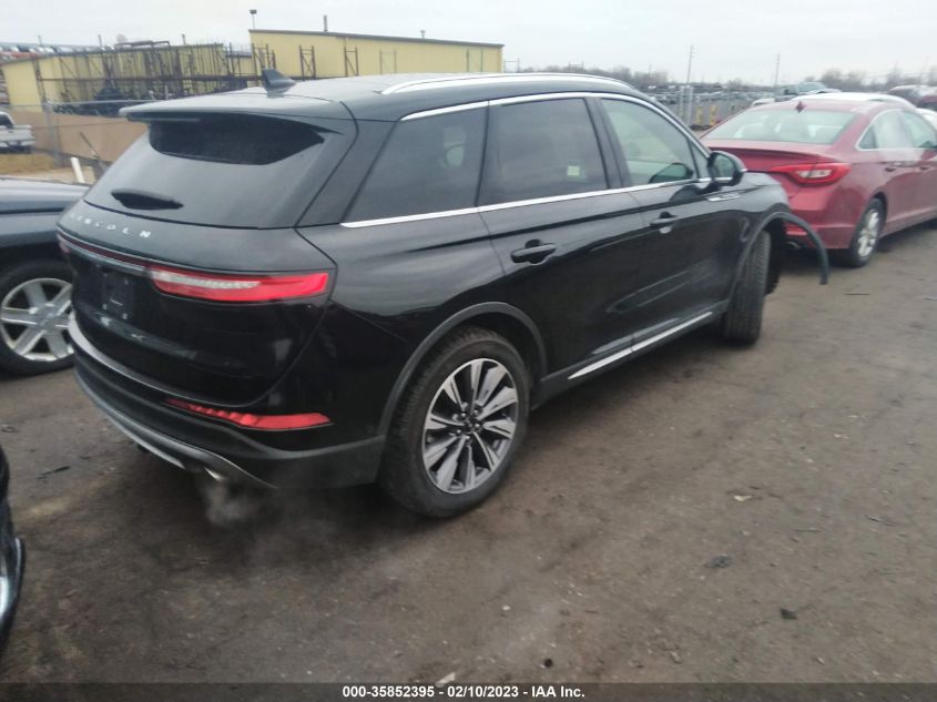 2020 LINCOLN CORSAIR RESERVE - 5LMCJ2D92LUL14432
