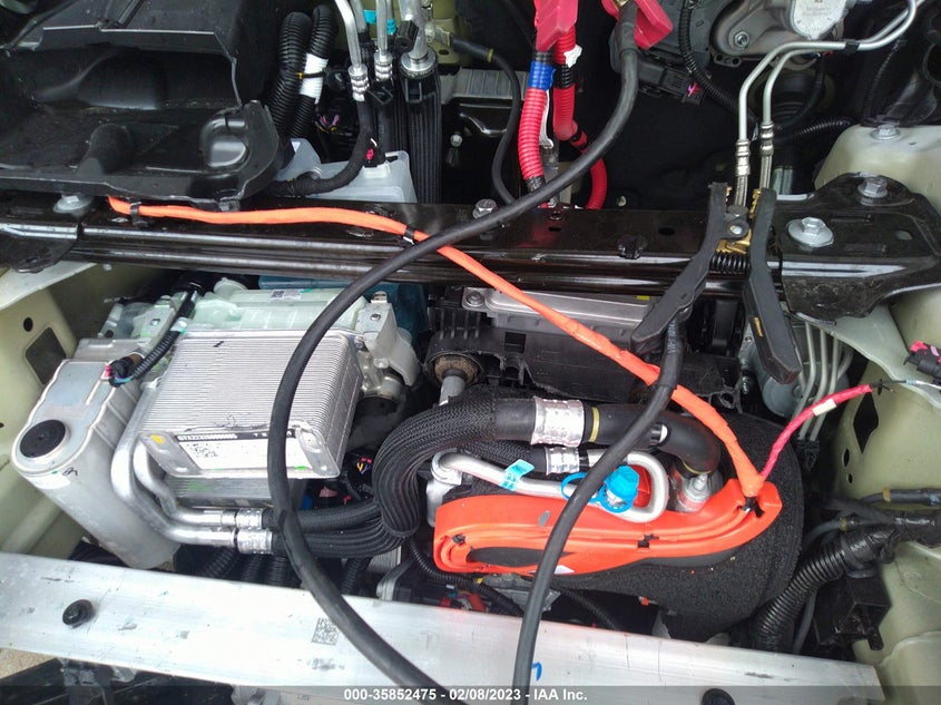VIN 7SAYGDEE3PA032009 2023 TESLA MODEL Y LONG RANGE