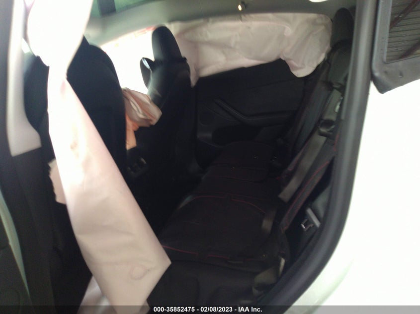 VIN 7SAYGDEE3PA032009 2023 TESLA MODEL Y LONG RANGE