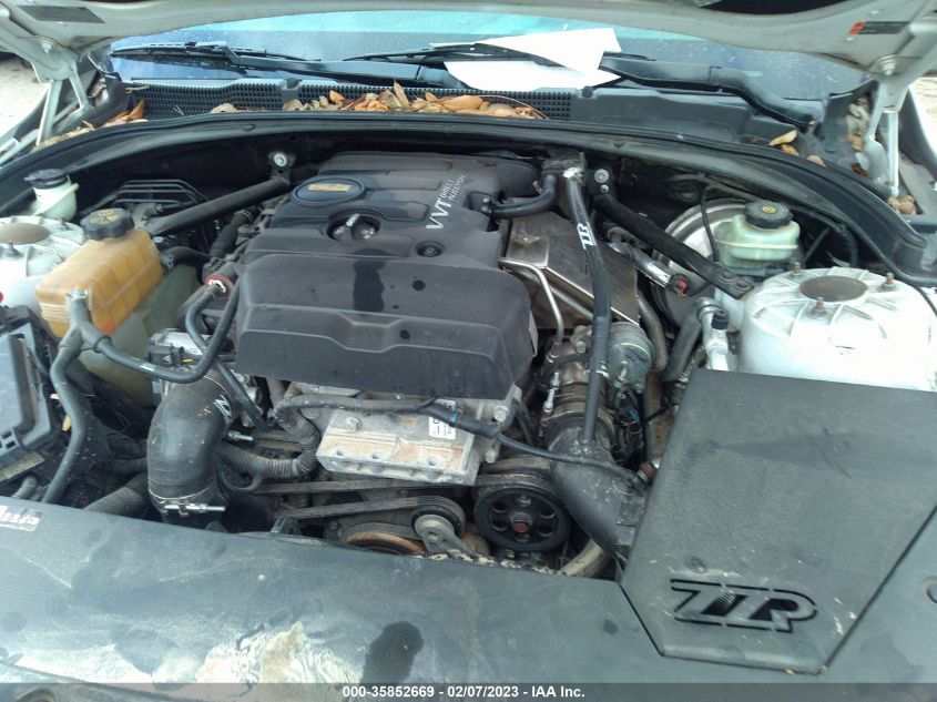 2015 CADILLAC ATS SEDAN LUXURY RWD 1G6AB5RX2F0101886