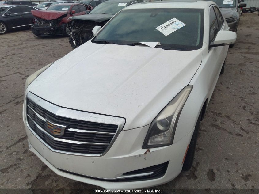 2015 CADILLAC ATS SEDAN LUXURY RWD 1G6AB5RX2F0101886