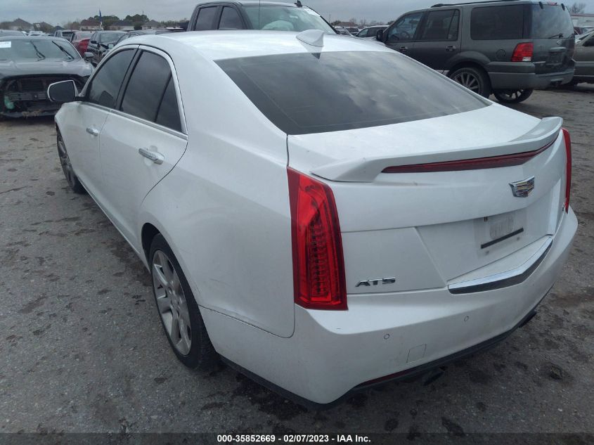 2015 CADILLAC ATS SEDAN LUXURY RWD 1G6AB5RX2F0101886