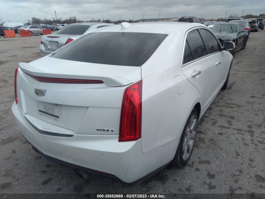 2015 CADILLAC ATS SEDAN LUXURY RWD 1G6AB5RX2F0101886