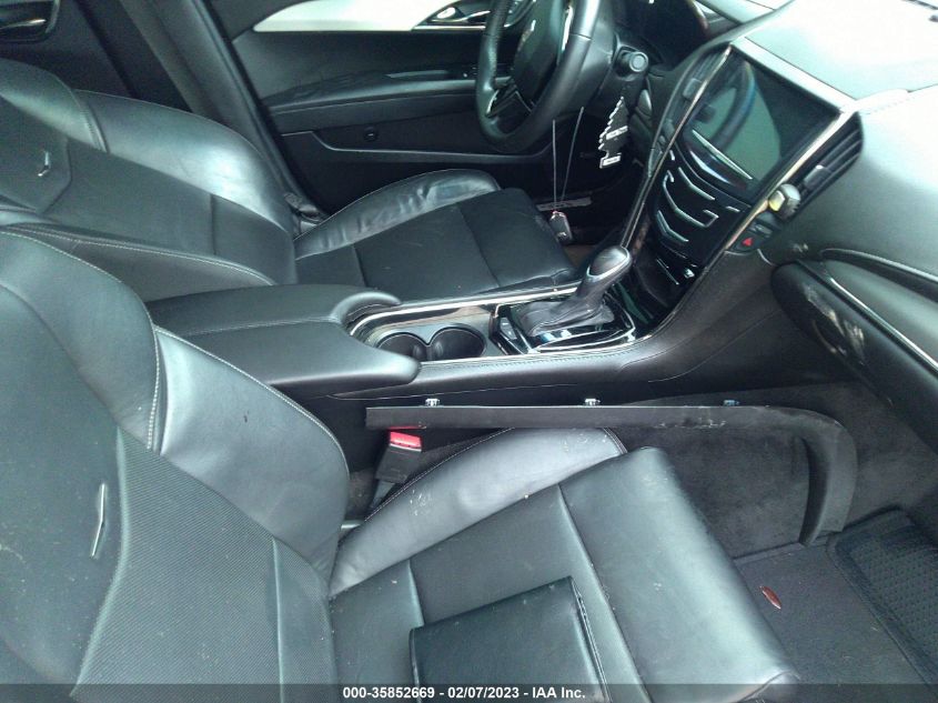 2015 CADILLAC ATS SEDAN LUXURY RWD 1G6AB5RX2F0101886