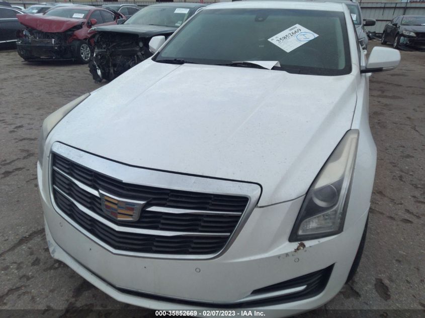 2015 CADILLAC ATS SEDAN LUXURY RWD 1G6AB5RX2F0101886