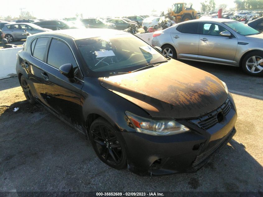 2015 LEXUS CT 200H HYBRID - JTHKD5BH5F2221456