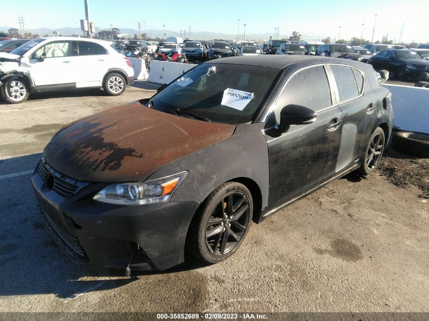 2015 LEXUS CT 200H HYBRID - JTHKD5BH5F2221456