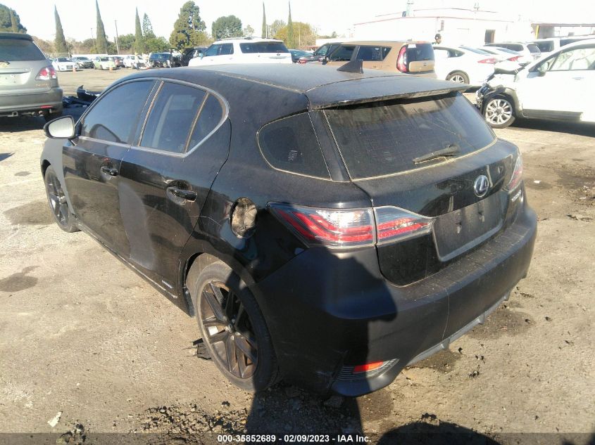 2015 LEXUS CT 200H HYBRID - JTHKD5BH5F2221456