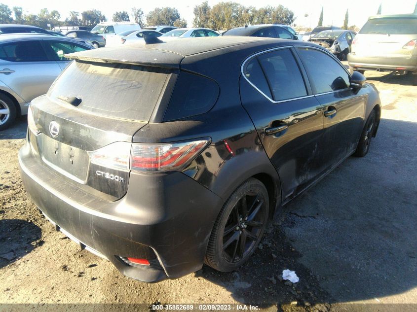 2015 LEXUS CT 200H HYBRID - JTHKD5BH5F2221456