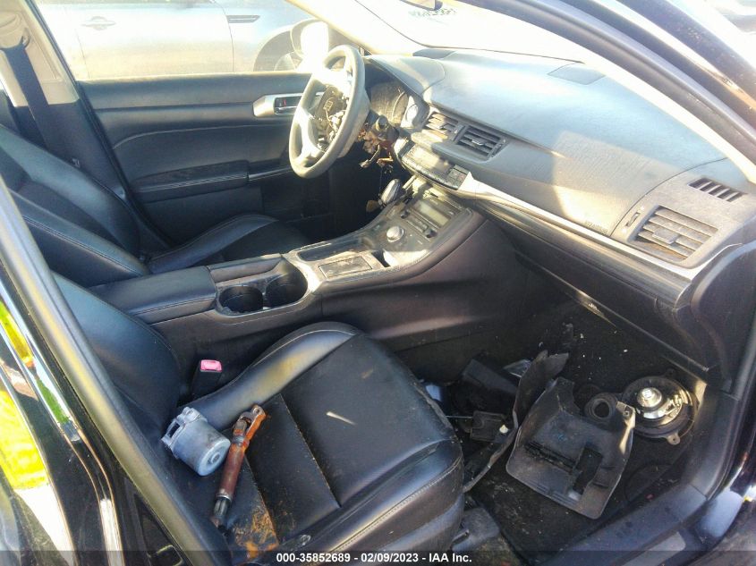 2015 LEXUS CT 200H HYBRID - JTHKD5BH5F2221456