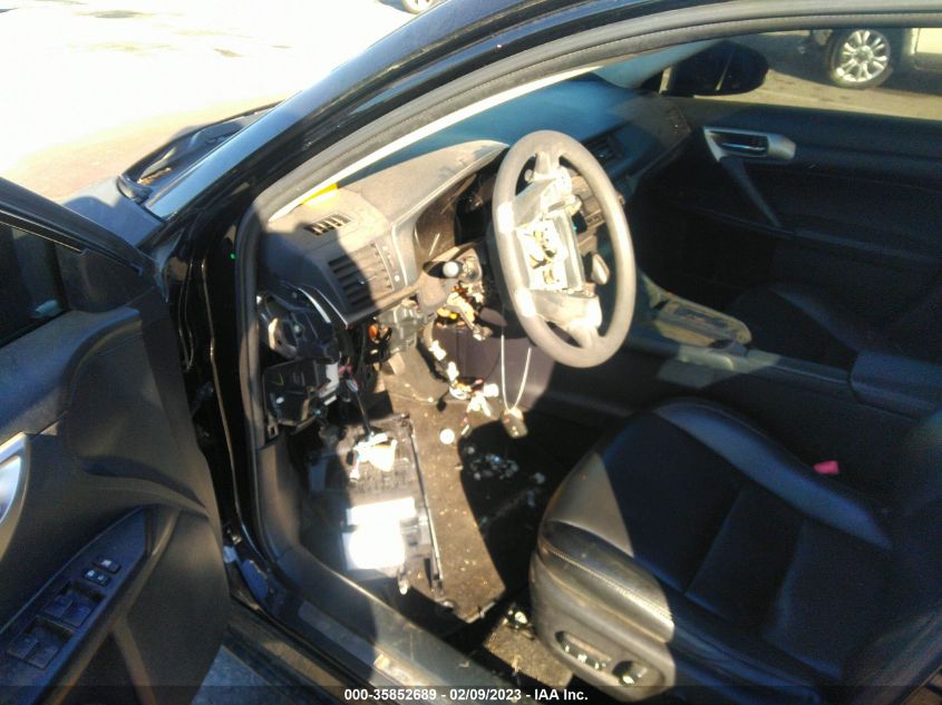 2015 LEXUS CT 200H HYBRID - JTHKD5BH5F2221456