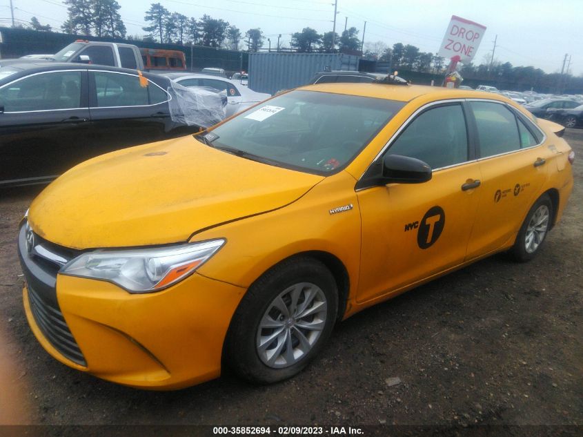 2015 TOYOTA CAMRY HYBRID LE/XLE/SE 4T1BD1FK9FU174951