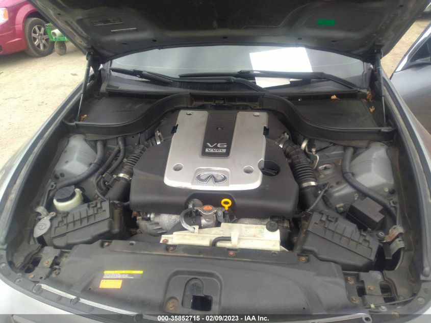 2013 INFINITI G37X - JN1CV6AR8DM757566
