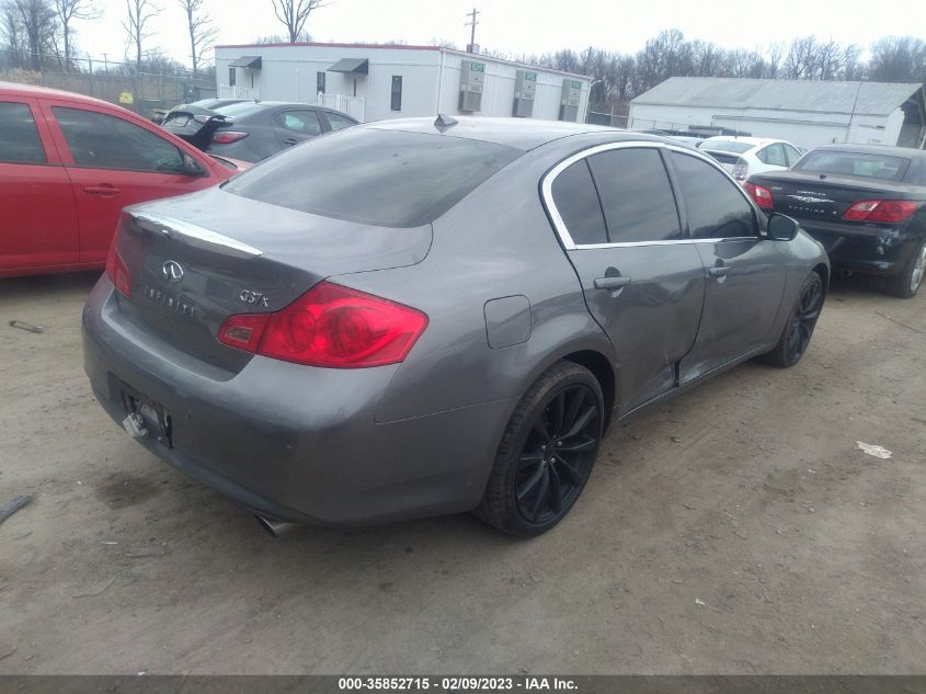 2013 INFINITI G37X - JN1CV6AR8DM757566
