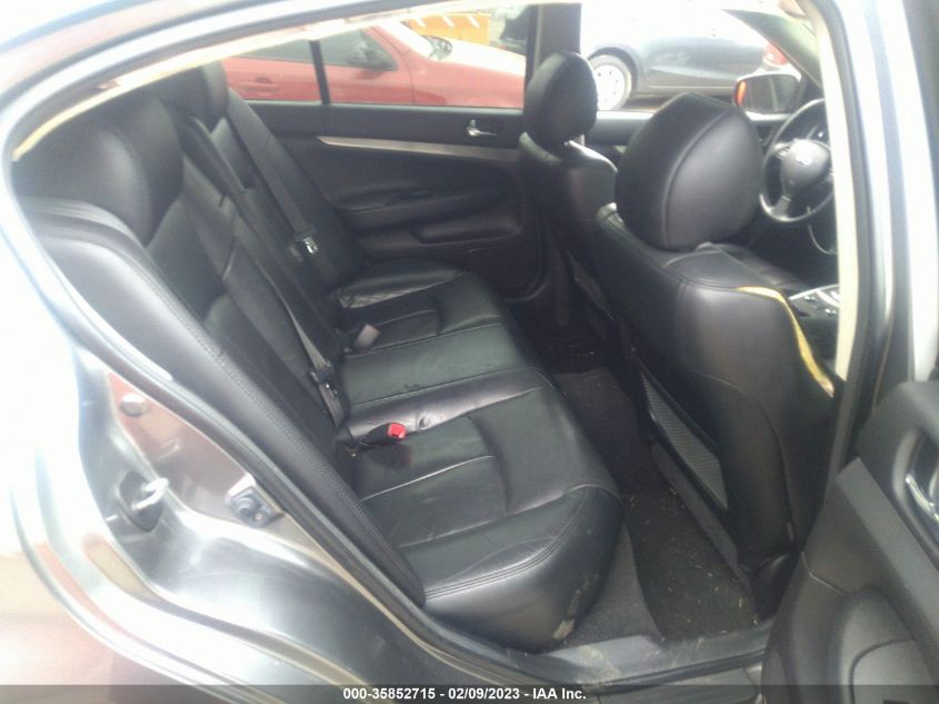 2013 INFINITI G37X - JN1CV6AR8DM757566