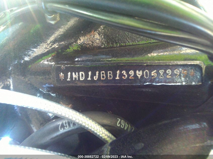 2002 HARLEY-DAVIDSON FXSTDI 1HD1JBB132Y058299