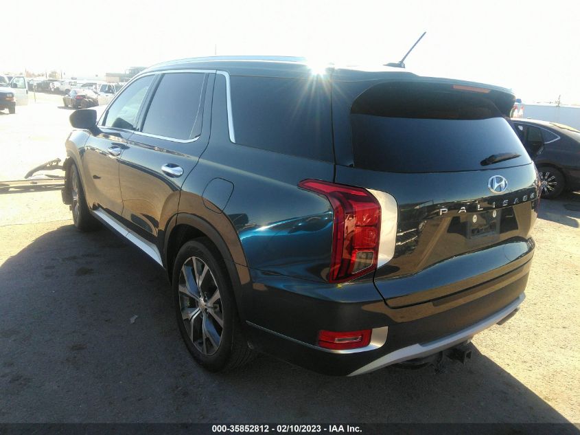 VIN KM8R34HE5LU172653 2020 HYUNDAI PALISADE no.3