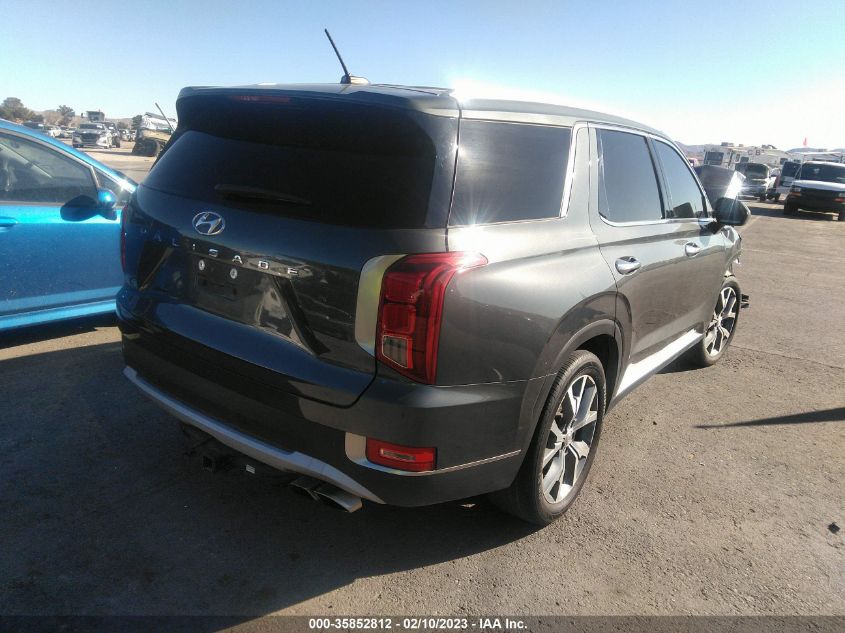 VIN KM8R34HE5LU172653 2020 HYUNDAI PALISADE no.4