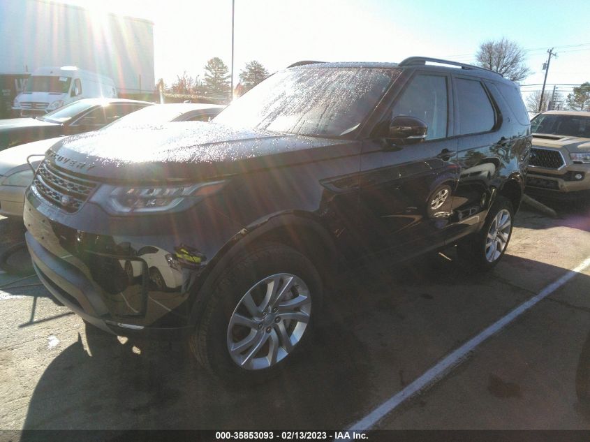 2019 LAND ROVER DISCOVERY HSE - SALRR2RV6K2413077