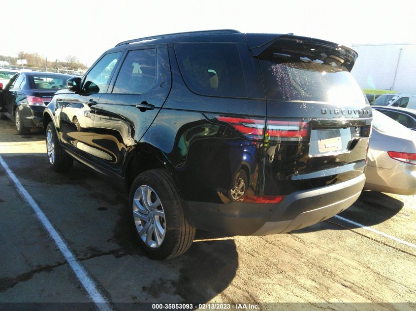 2019 LAND ROVER DISCOVERY HSE - SALRR2RV6K2413077