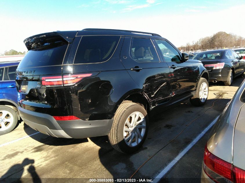 2019 LAND ROVER DISCOVERY HSE - SALRR2RV6K2413077