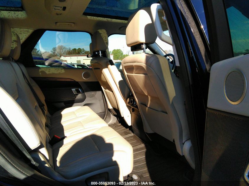 2019 LAND ROVER DISCOVERY HSE - SALRR2RV6K2413077