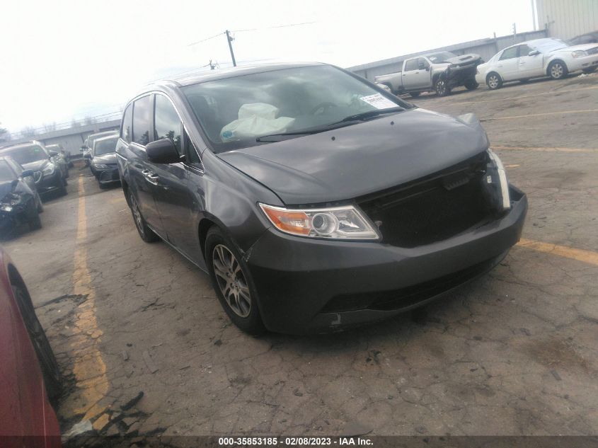 VIN 5FNRL5H43DB051292 2013 HONDA ODYSSEY no.1