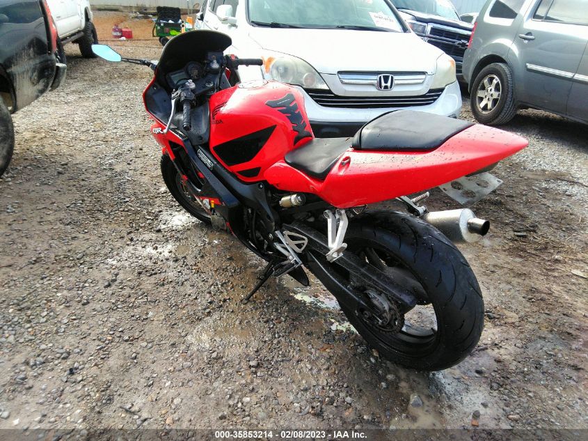 2002 HONDA CBR600 F4 JH2PC35042M303379