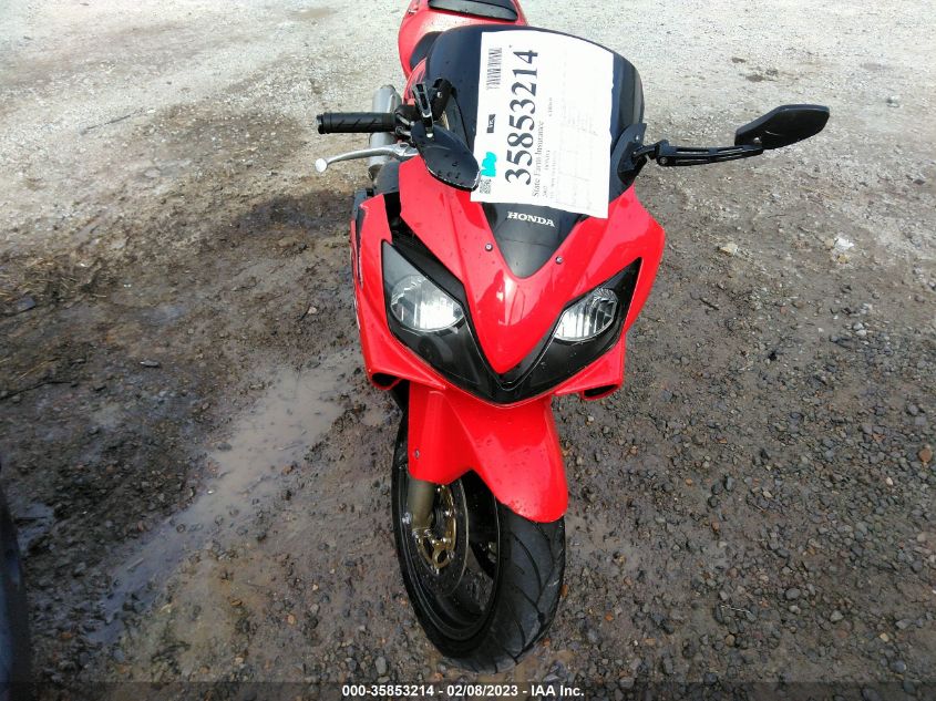 2002 HONDA CBR600 F4 JH2PC35042M303379
