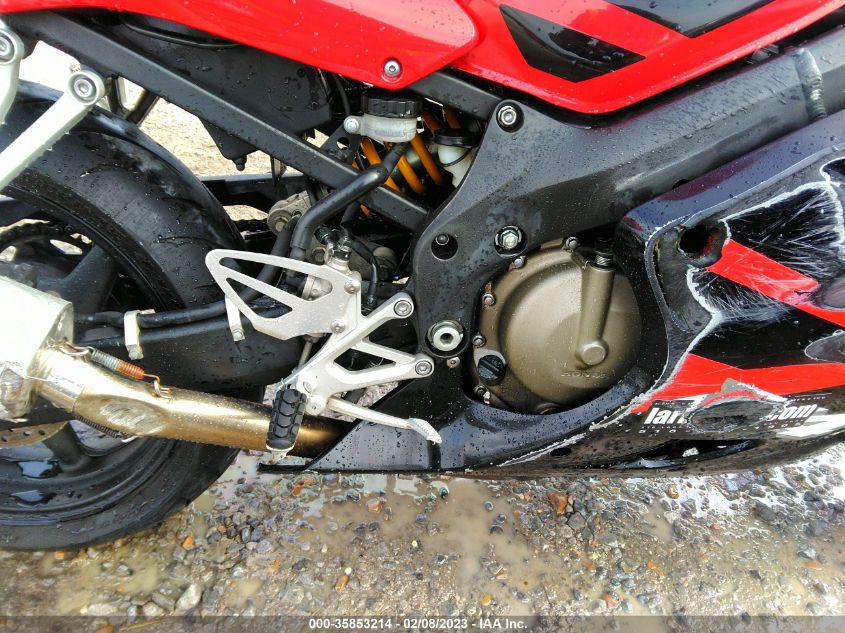 2002 HONDA CBR600 F4 JH2PC35042M303379