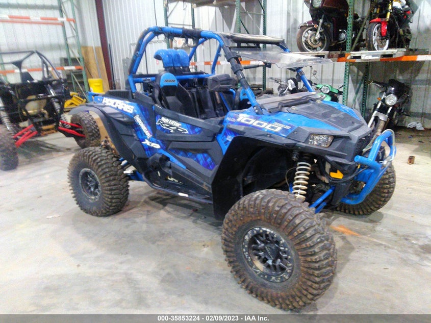 POLARIS RZR XP 1000 EPS HIGH LIFT ED 2017