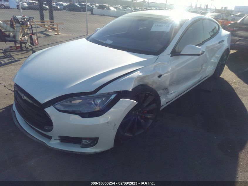 2013 TESLA MODEL S PERFORMANCE - 5YJSA1DP5DFP17553