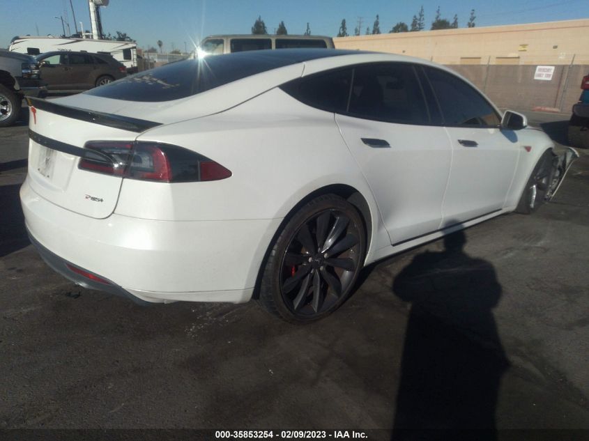 2013 TESLA MODEL S PERFORMANCE - 5YJSA1DP5DFP17553