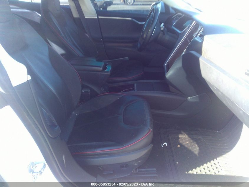 2013 TESLA MODEL S PERFORMANCE - 5YJSA1DP5DFP17553