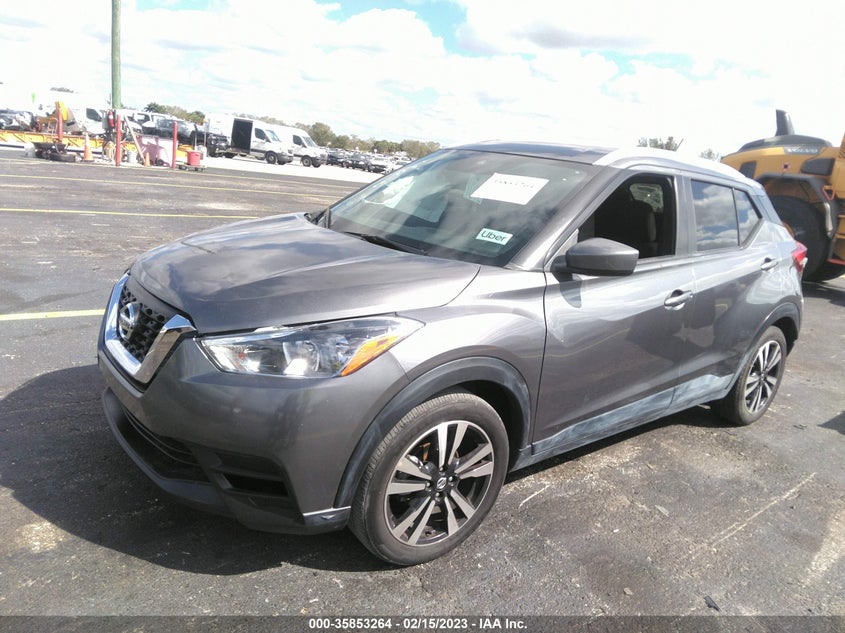 VIN 3N1CP5CV9LL478070 2020 NISSAN KICKS SV