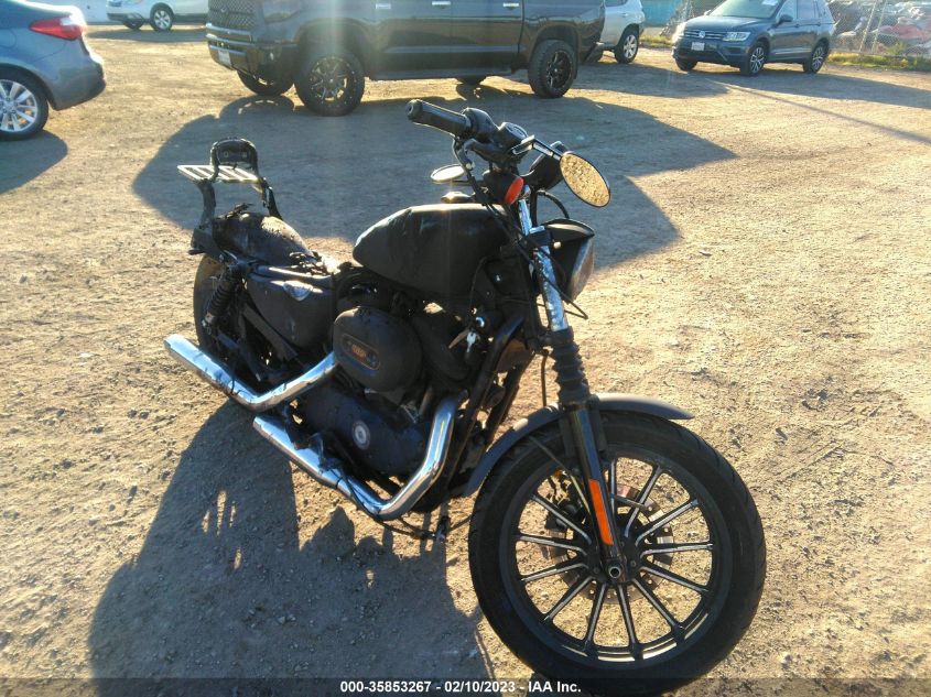2012 HARLEY-DAVIDSON XL883 IRON 883 - 1HD4LE23XCC416247