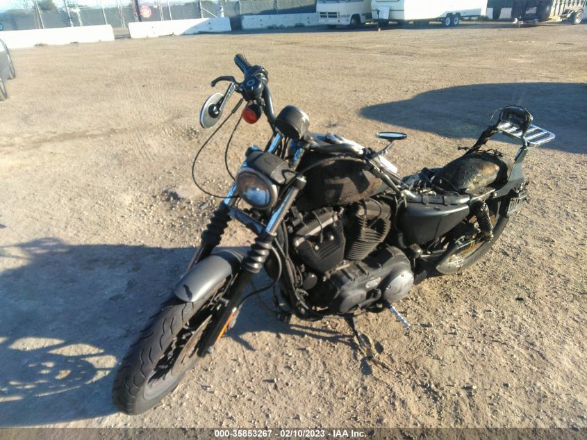 2012 HARLEY-DAVIDSON XL883 IRON 883 - 1HD4LE23XCC416247